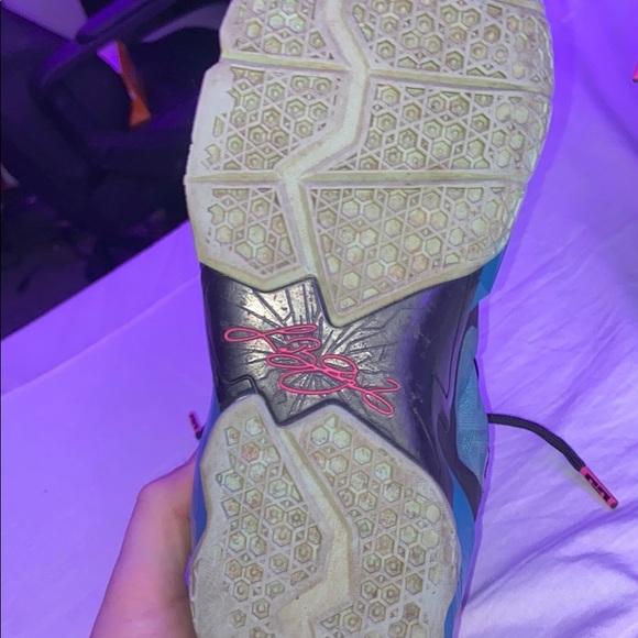 Nike Lebron 11 south beach - Picture 3 of 3